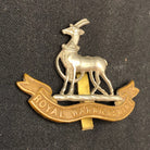 Original WW2 British Army Cap Badge - Royal Warwickshire Regiment - The Militaria Shop