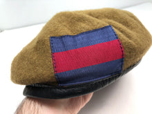 Charger l&#39;image dans la galerie, Genuine British Army Khaki Guards Regimental Beret Hat - Size 60cm
