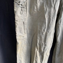 Load image into Gallery viewer, Vintage German Army Bunderswehr Olive Green Combat Trousers - Size 180/85
