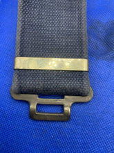 Load image into Gallery viewer, WW2 British Army / RAF 37 Pattern Combat Belt - Used Original - 40&quot; Waist
