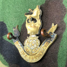 Original Victorian Crown British Army Loyal North Lancashire Cap Badge - The Militaria Shop