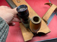 Load image into Gallery viewer, Original WW2 German / French Extending Trench Periscope &amp; Case Perfect Condition
