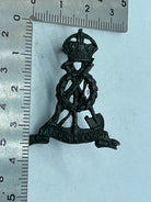 Original WW1 / WW2 British Army Pioneer Corps Officer's Collar Badge - The Militaria Shop