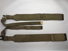 Load image into Gallery viewer, Original WW2 37 Patternn Webbing British Army L Strap Set
