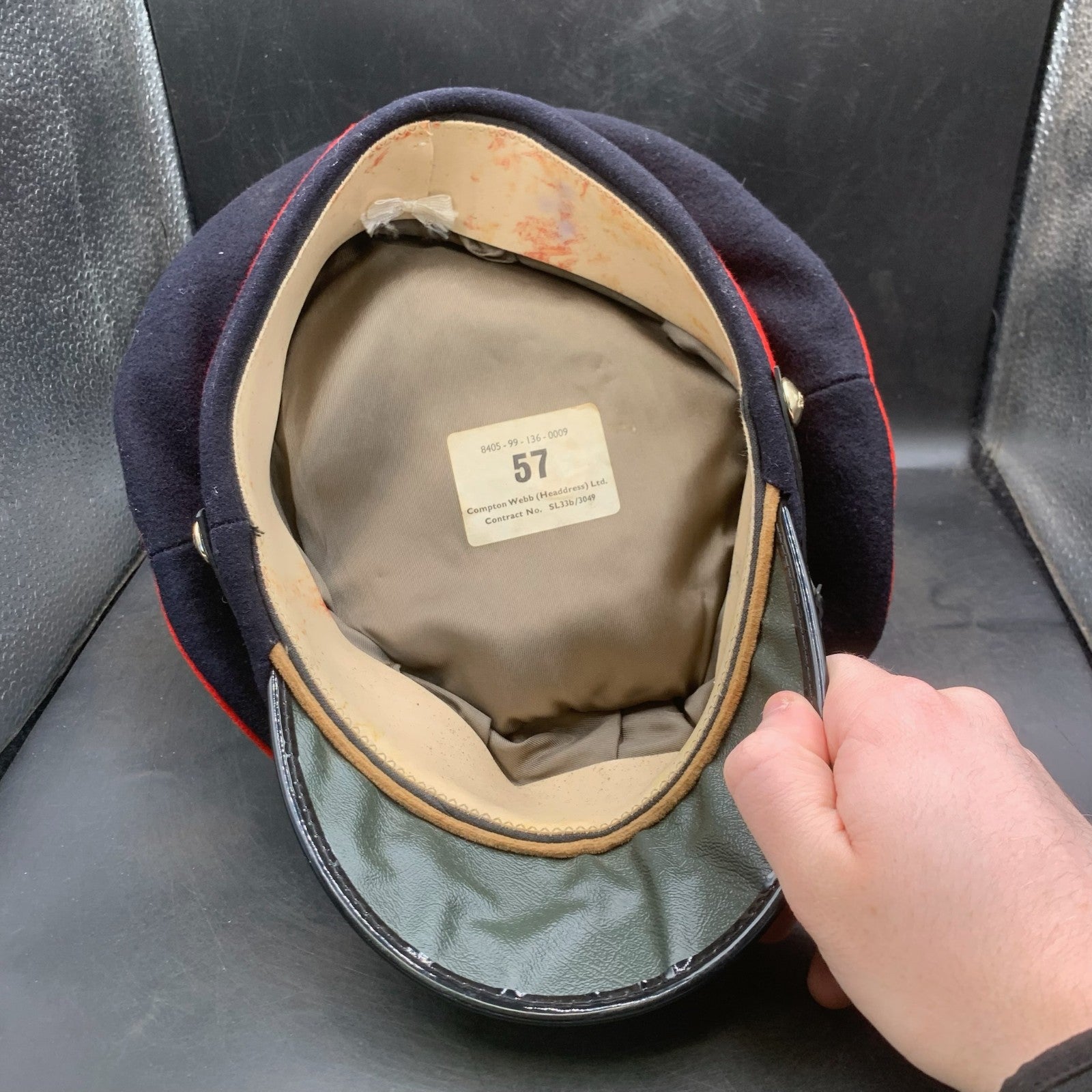 British Army Women's Royal Peaked Cap - Size 57 - The Militaria Shop