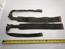 Load image into Gallery viewer, Original WW2 British Army 37 Pattern Canvass L Straps Set
