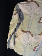 Gulf War US Army DCU Camouflaged Combat Field Coat/Jacket - Small/Short - The Militaria Shop