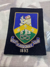 Load image into Gallery viewer, Original Harborne Gold Club Blazer Badge
