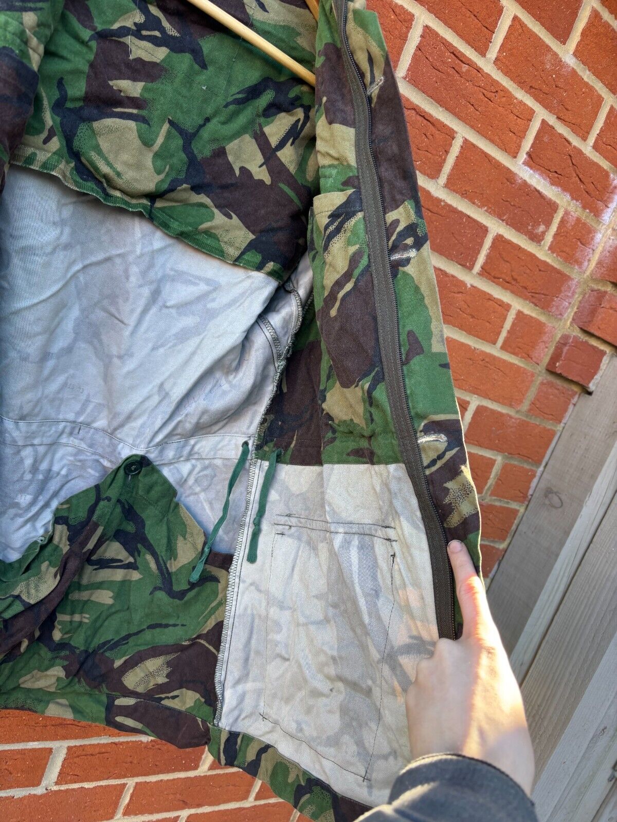 Surplus British Army DPM Smock Combat Size 40 Chest - The Militaria Shop