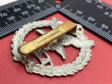 Load image into Gallery viewer, Original WW2 British Army Air Corps Cap Badge
