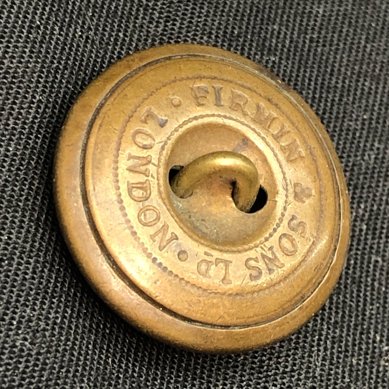 Original Victorian Era British Army Princess Royal Dragoon Guards Uniform Button - The Militaria Shop
