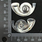 Original British Collar Badge Pair - King's Own Yorkshire Light Infantry - The Militaria Shop