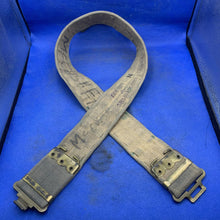 Load image into Gallery viewer, WW2 British Army / RAF 37 Pattern Combat Belt - Used Original - 40&quot; Waist
