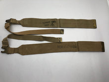 Charger l&#39;image dans la galerie, Original WW2 British Army L Strap 37 Pattern Set - Wartime Dated - Old Stock
