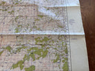 Original WW2 British Army OS Map of Scotland - Ballater & Strathdon - The Militaria Shop