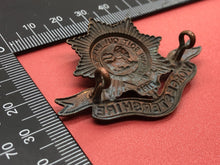 Load image into Gallery viewer, Original WW1 British Army Cap Badge - Worcestershire Regiment
