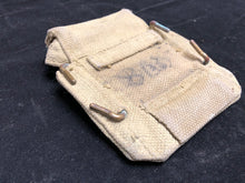 Load image into Gallery viewer, Original WW2 British Army 37 Pattern Pistol Ammo Pouch
