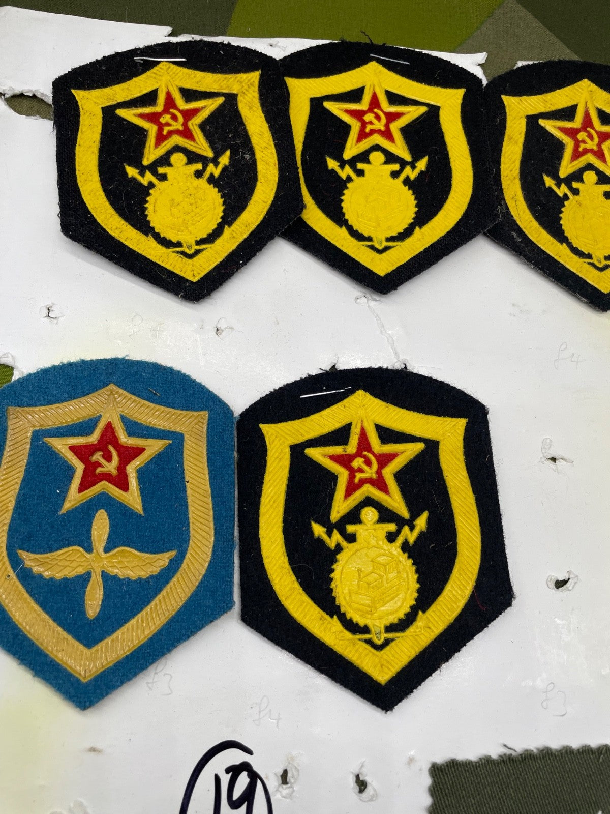 Original Group of Russian Army & Special Forces / Paratroopers Badges - The Militaria Shop