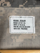Surplus US Army ACU Combat Uniform Jacket-Medium Regular - The Militaria Shop