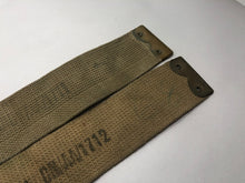 Charger l&#39;image dans la galerie, Original WW2 37 Patternn Webbing British Army L Strap Set
