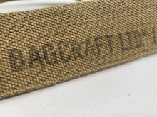 Charger l&#39;image dans la galerie, Original WW2 British Army 37 Pattern Shoulder Strap - Bagcraft 1944 Dated
