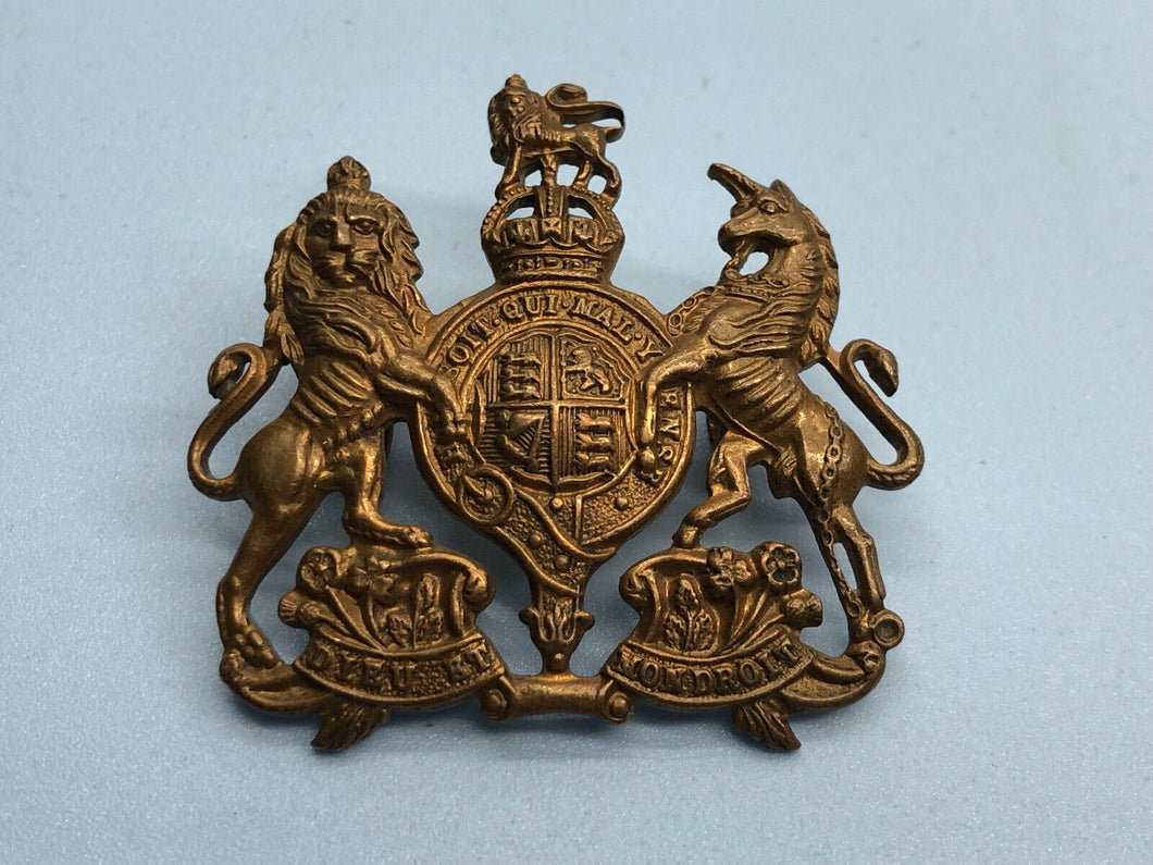 Original WW2 British Army General Service Corps Cap Badge