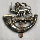 Original WW1 British Army Herefordshire Light Infantry Cap Badge - The Militaria Shop
