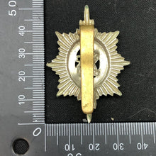 Load image into Gallery viewer, Original WW2 British Army Cap Badge - Worcestershire Regiment - The Militaria Shop
