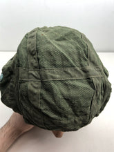 Load image into Gallery viewer, Original Royal Air Force RAF Cold War Period G Type Green Jet Flying Helmet 22C
