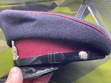 Load image into Gallery viewer, Original British Army - Royal Army Medical Corps Peaked Cap - Size 56cm - The Militaria Shop
