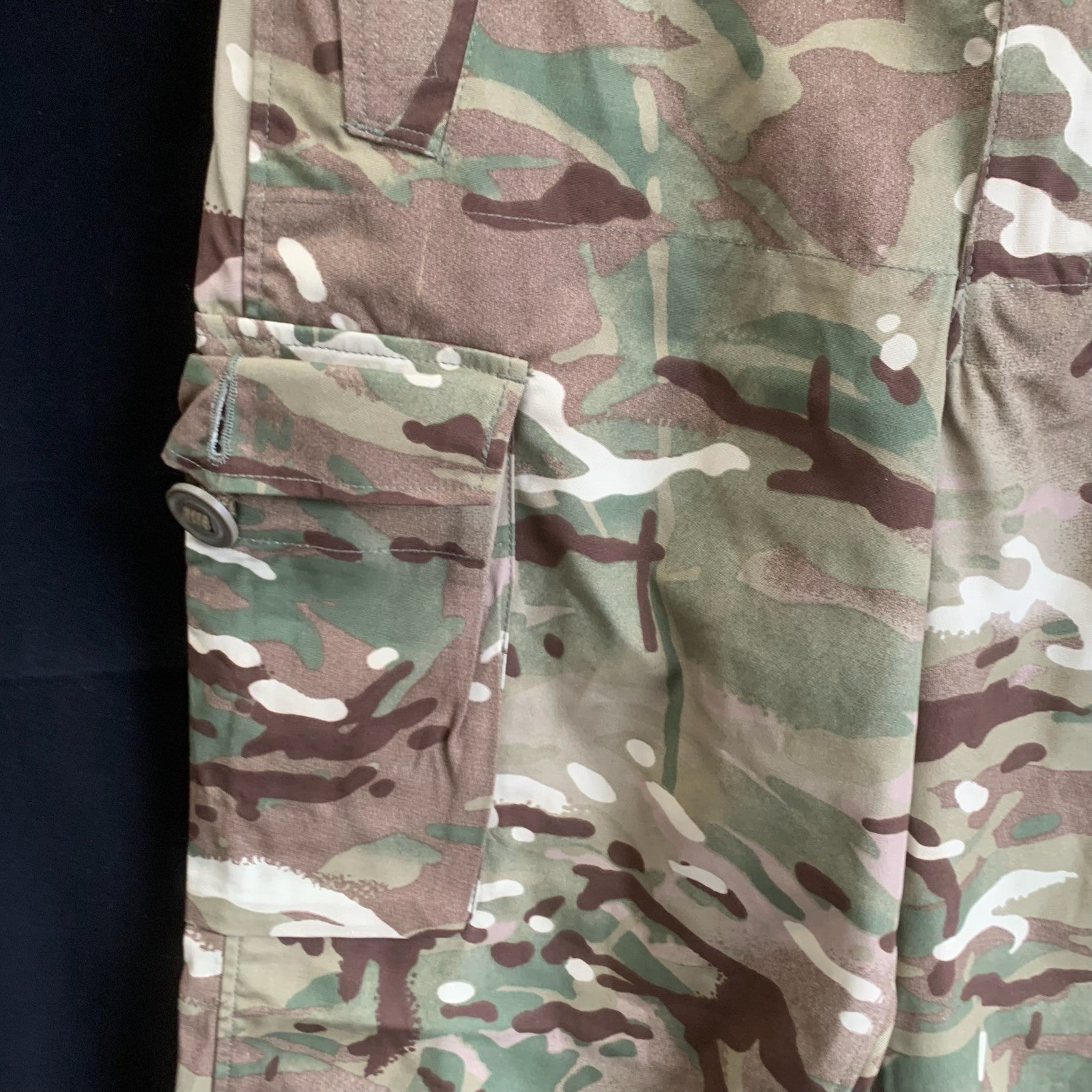 Genuine British Army MTP Windproof Combat Trousers Super Grade - Size 82/80/96 - The Militaria Shop