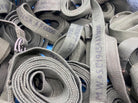 Original WW2 British Army 44 Pattern Equipment Straps - 1945 Dated - The Militaria Shop