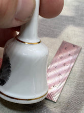 Load image into Gallery viewer, Original Vintage Crested China Ware Bell - SHANKLIN - Isle of Wight
