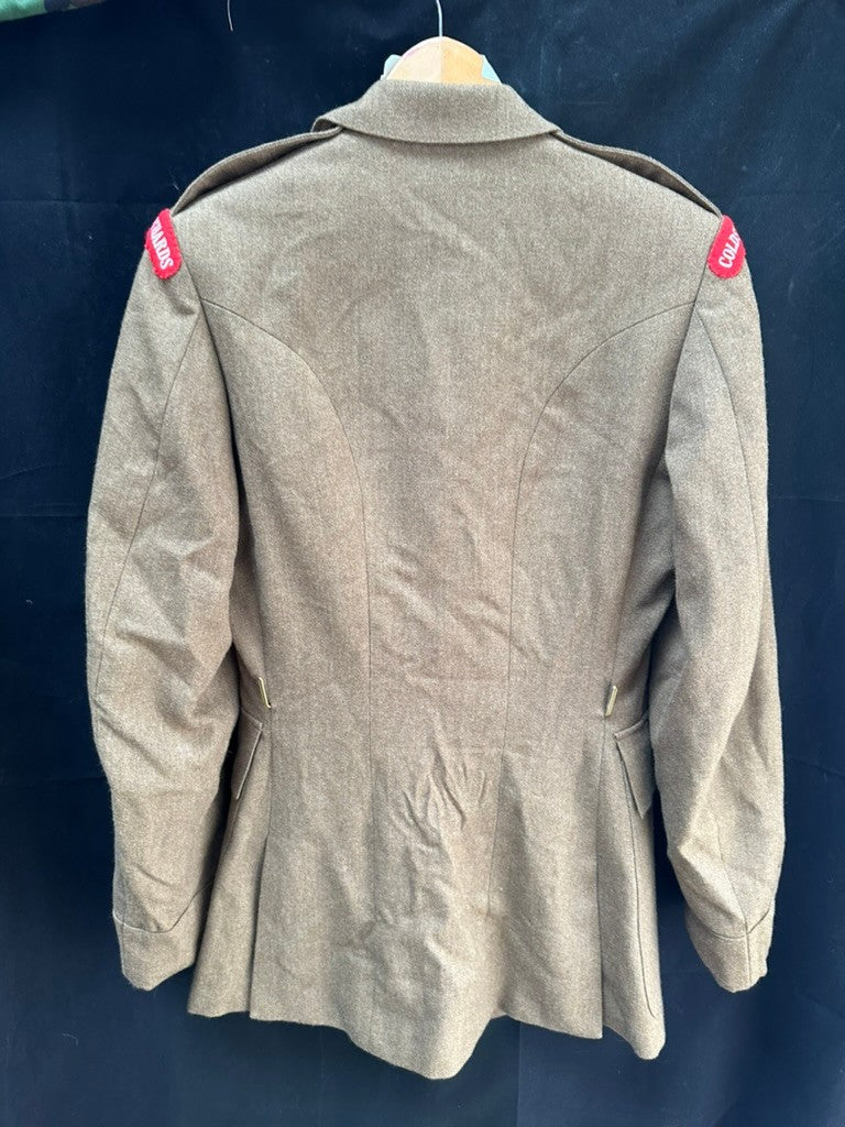 British Army Surplus Grade 1 No.2 Service Dress Jacket - Guards - Size 182/92/76 - The Militaria Shop