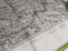 Charger l&#39;image dans la galerie, Original WW2 German Army Map of Douai, France
