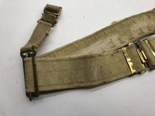 Load image into Gallery viewer, Original British Army WW2 37 Pattern Belt &amp; Brace Adaptors Set - 38&quot; Waist
