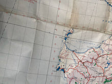 Lade das Bild in den Galerie-Viewer, Original WW2 British Army / RAF Map - Corsica &amp; Sardinia - Ajaccio
