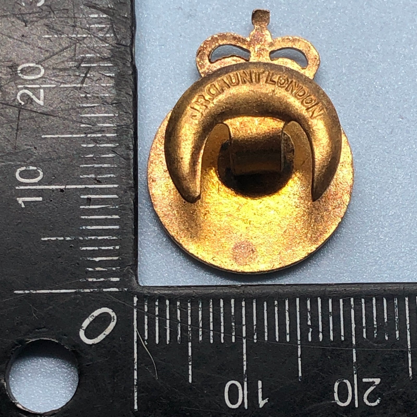 Original British Army Lapel Pin - Civil Defence Corps - The Militaria Shop