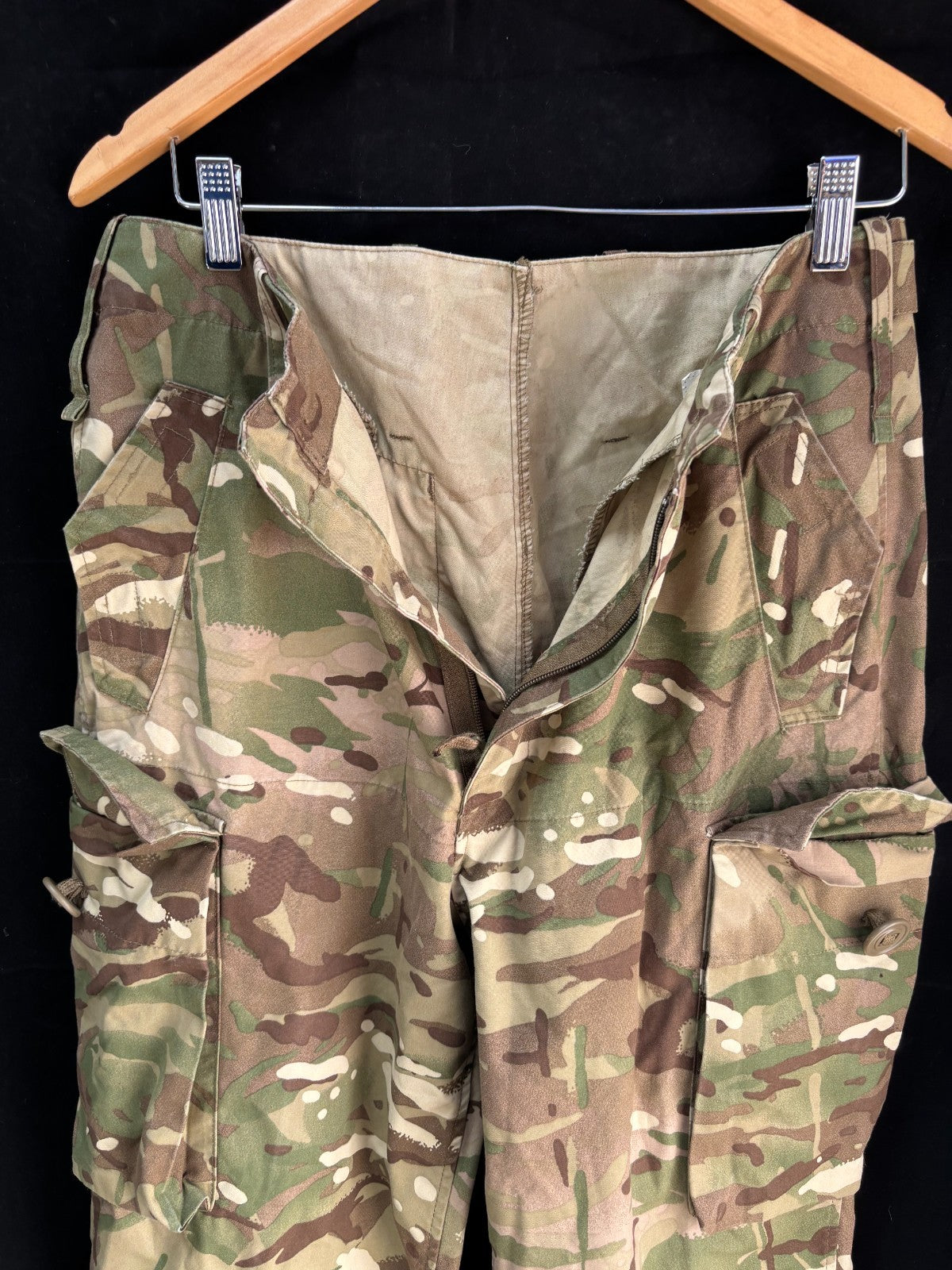 Genuine British Army MTP Combat Windproof Trousers - Size 82/80/96 - The Militaria Shop