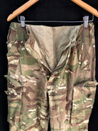 Genuine British Army MTP Combat Windproof Trousers - Size 82/80/96 - The Militaria Shop