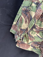 Genuine British Army DPM Camouflaged Combat Field Jacket - Size 160/88 - The Militaria Shop