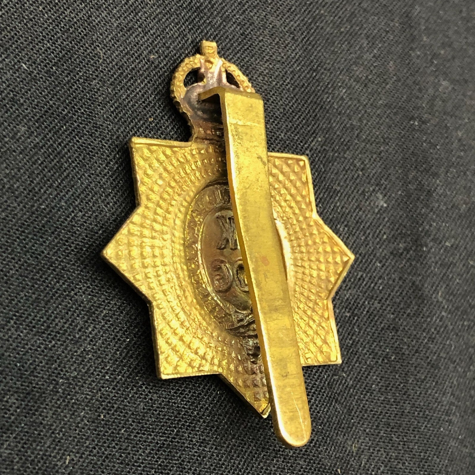 Original WW1 British Army Cap Badge - 1st ( King's ) Dragoon Guards - The Militaria Shop