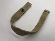 Load image into Gallery viewer, Original WW2 British Army Early 37 Pattern Equipment Strap Pull The Dot
