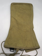 Load image into Gallery viewer, Reproduction WW2 US Army Soldiers Spat / Gaiter Size 3R - Single Side
