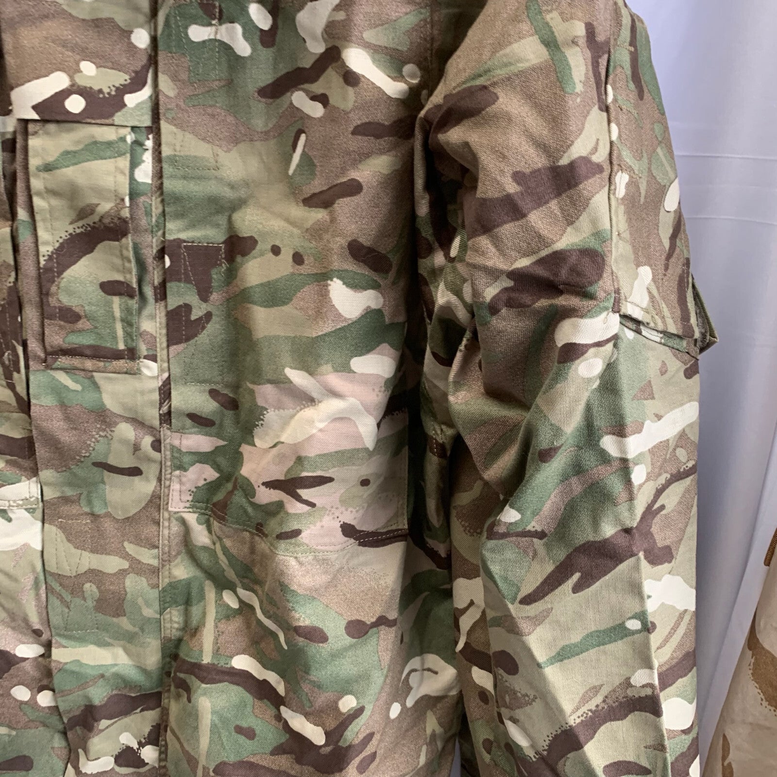 British Army MTP Camouflaged Combat Jacket - Grade 1 - Size 170/88 - The Militaria Shop