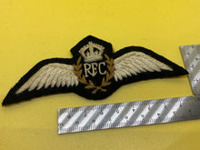 Load image into Gallery viewer, Quality WW1 British Royal Flying Corps Pilot&#39;s Wings - Reproduction
