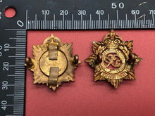 Charger l&#39;image dans la galerie, Original WW2 British Army Royal Army Service Corps RASC Collar Badges Pair
