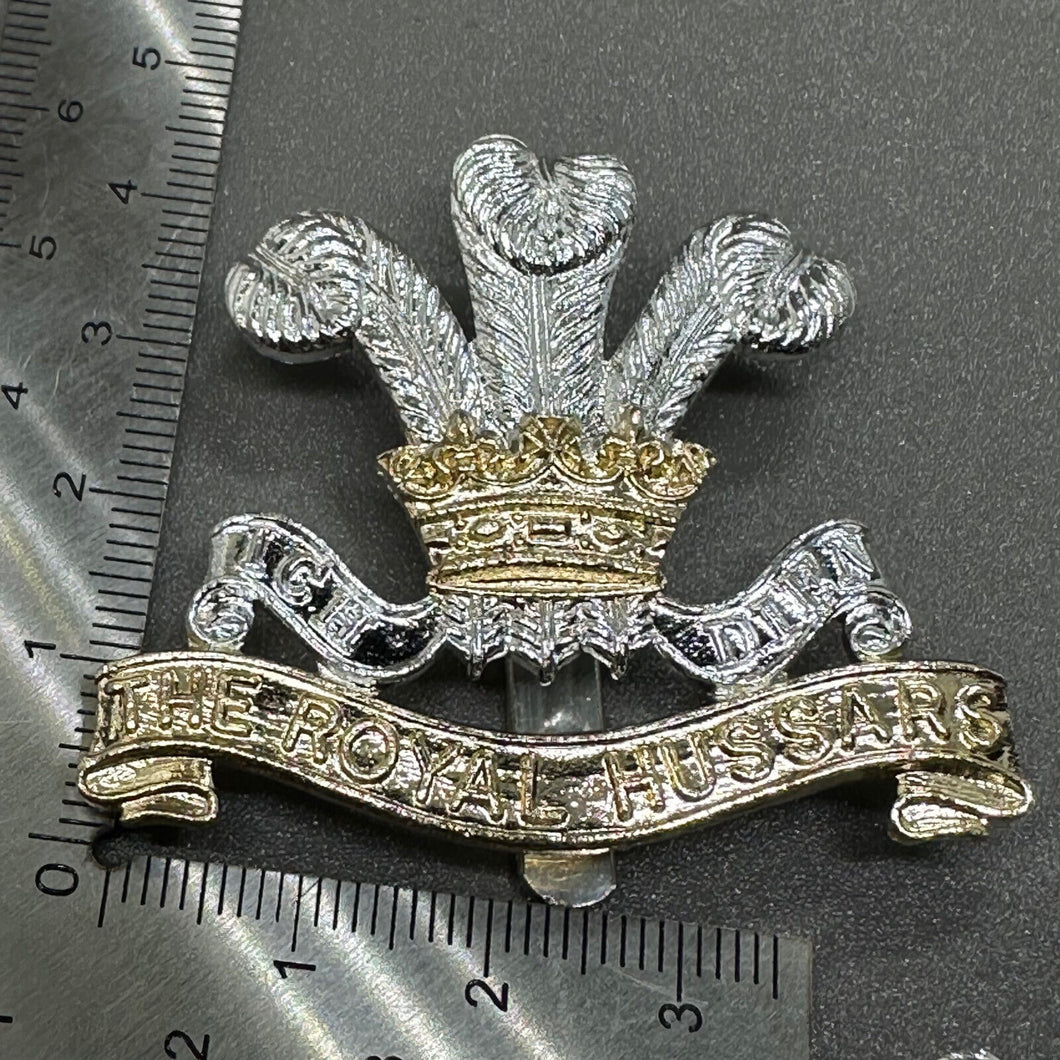The Royal Hussars - British Army Cap Badge