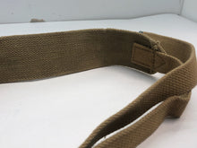 Load image into Gallery viewer, Original WW2 British Army 37 Pattern Shoulder Strap - LONG - 1941 Dated
