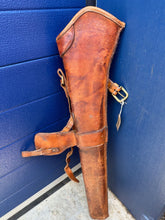 Load image into Gallery viewer, WW1 British Army Cavalry Lee Enfield Rifle Carrying Boot - Great Used Condition
